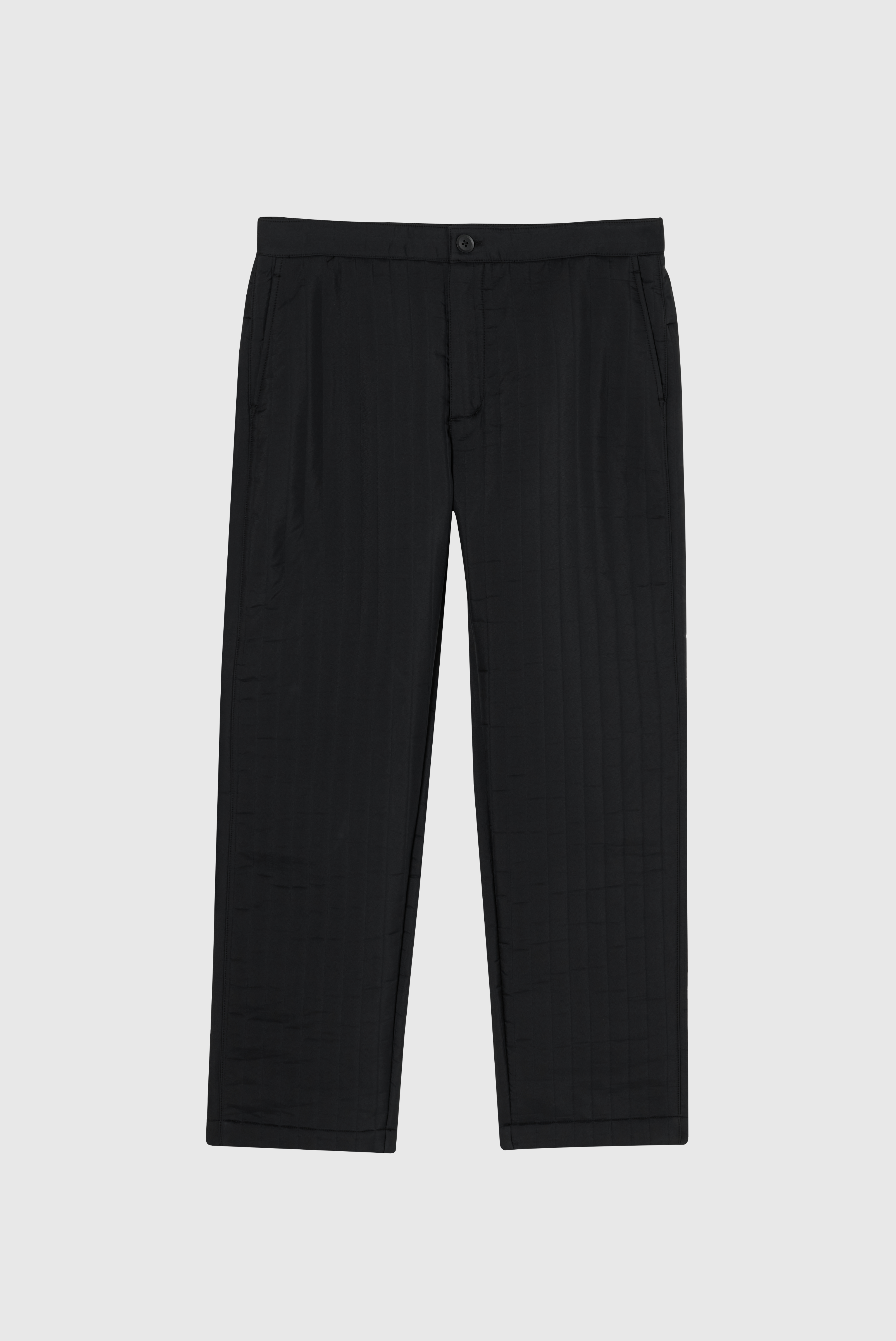 LINER 直筒長褲 男（黑）