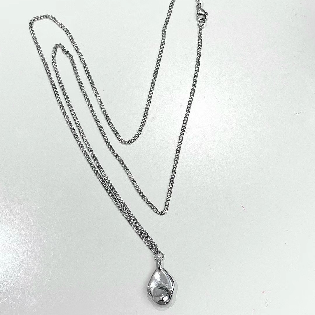 I25不規則金屬鋼長鍊