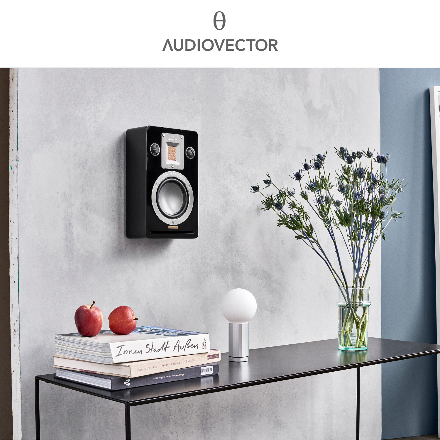 Audiovector QR Wall SE 牆壁揚聲器 (對)