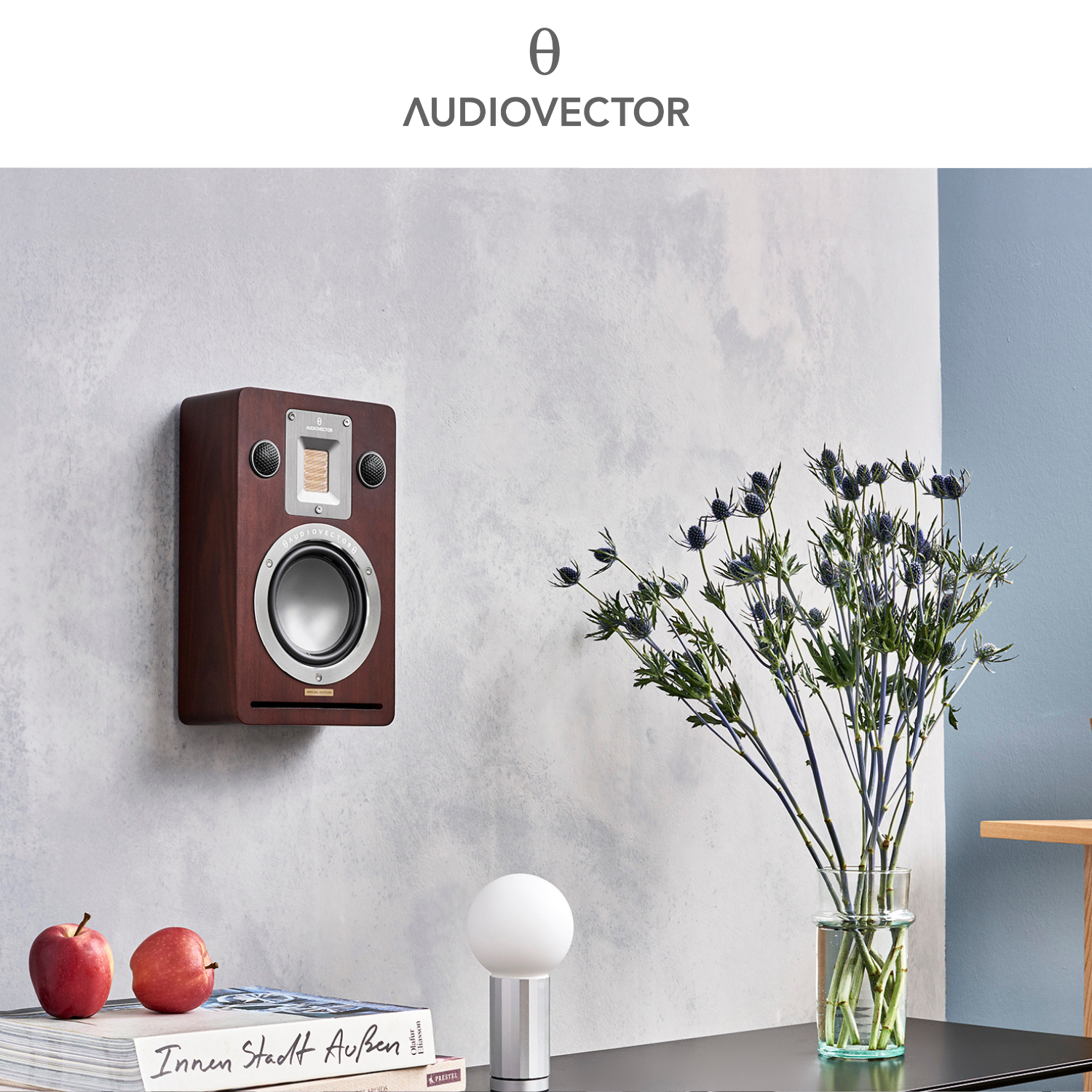 Audiovector QR Wall SE 牆壁揚聲器 (對)