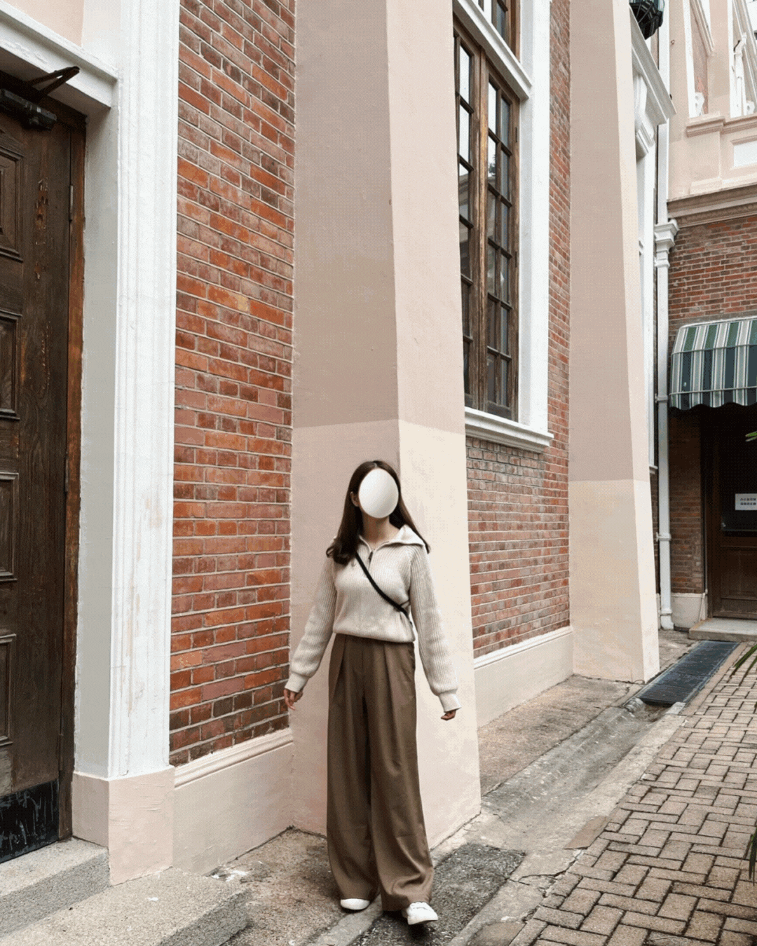 《KR》推介！個性打摺落地西褲