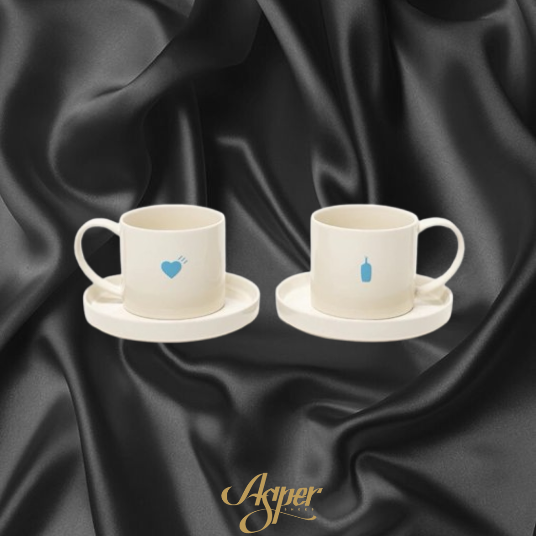 Human made x Blue Bottle 馬克杯盤組