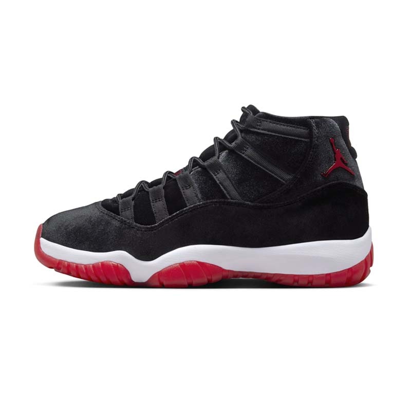 Air Jordan 11 "Bred Velvet" W 黑天鵝 天鵝絨 女鞋 男女段 DB5457-061 [台灣現貨]