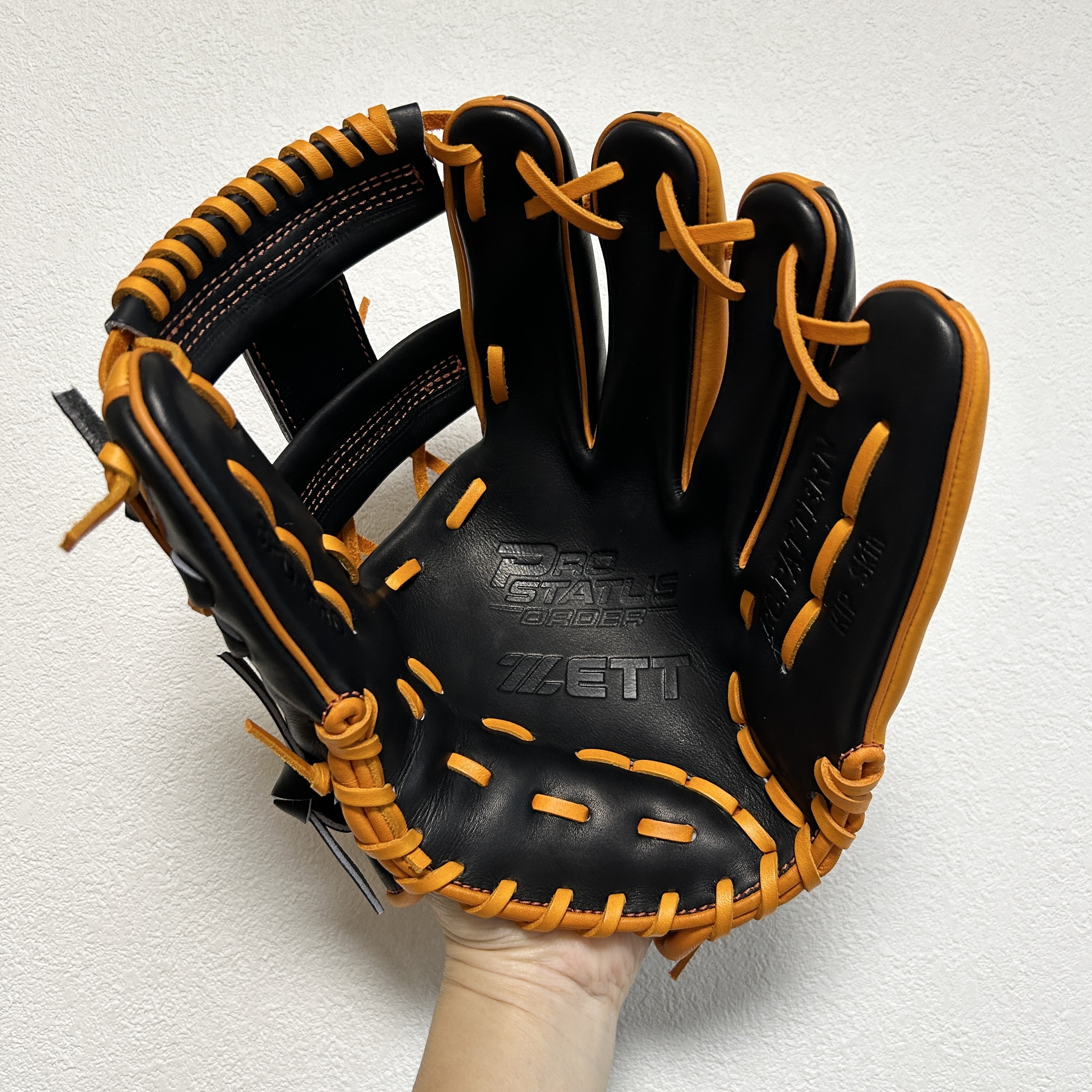 【照片分享】ZETT 硬式 内野手用 296型 今宮モデル