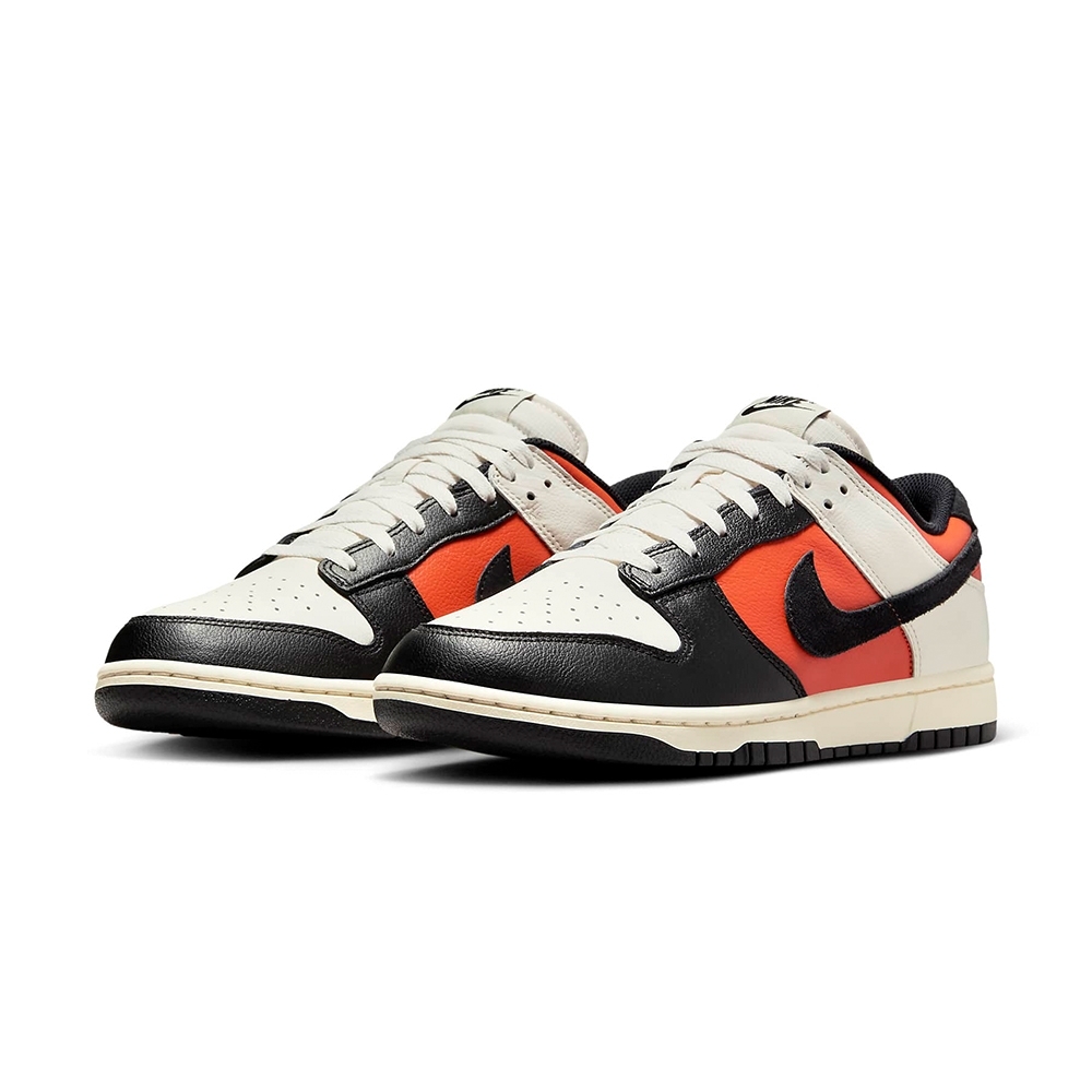 Nike Dunk Low Retro 白黑橘 錦鯉 復古 低筒 皮革 休閒鞋 hq4988-030