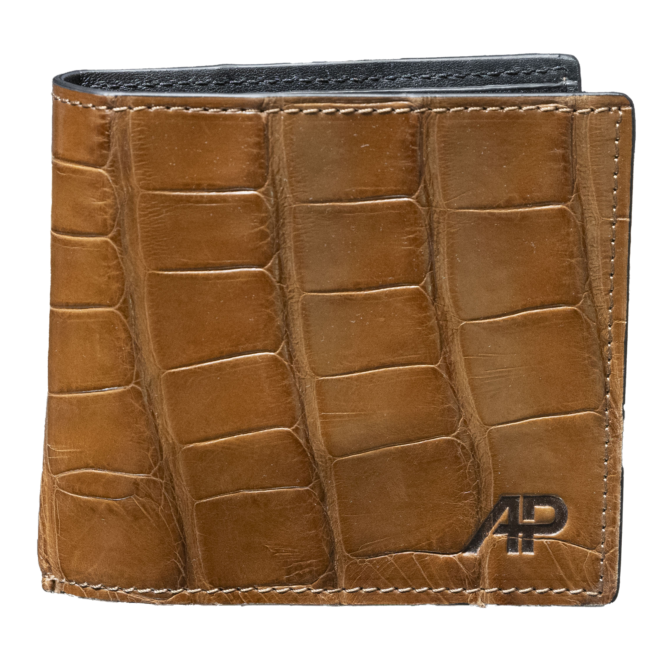 Antonio Paone - Crocodile Leather Wallet