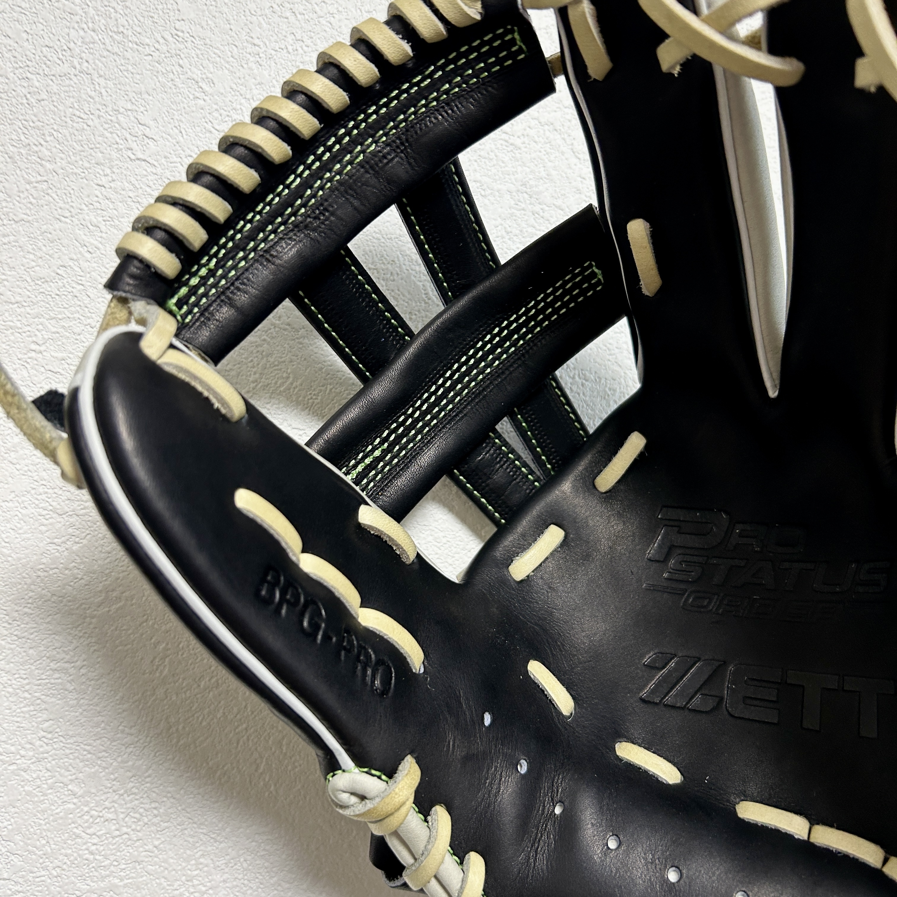 照片分享】ZETT 硬式 内野手用 296型 今宮モデル +10mm