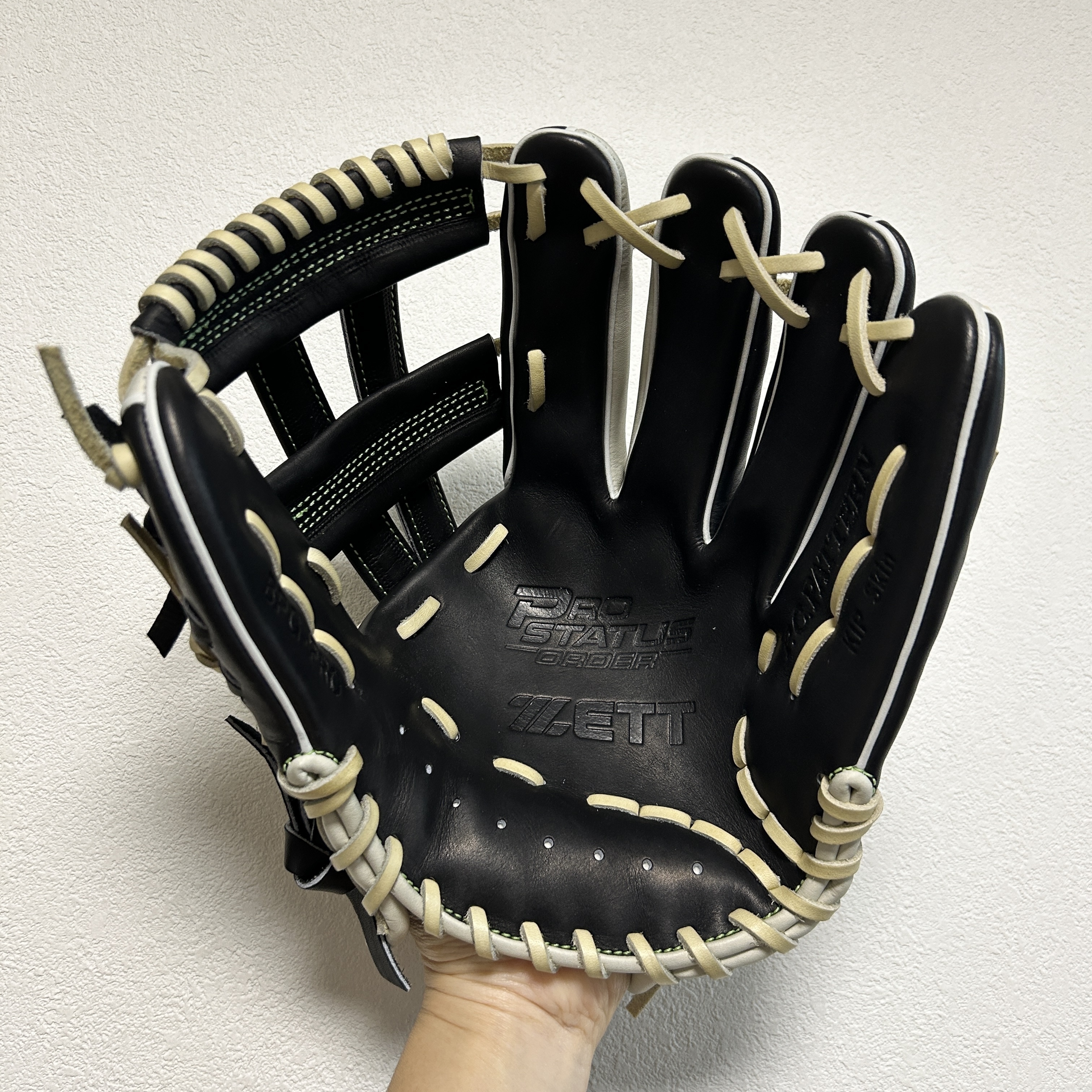 照片分享】ZETT 硬式 内野手用 296型 今宮モデル +10mm