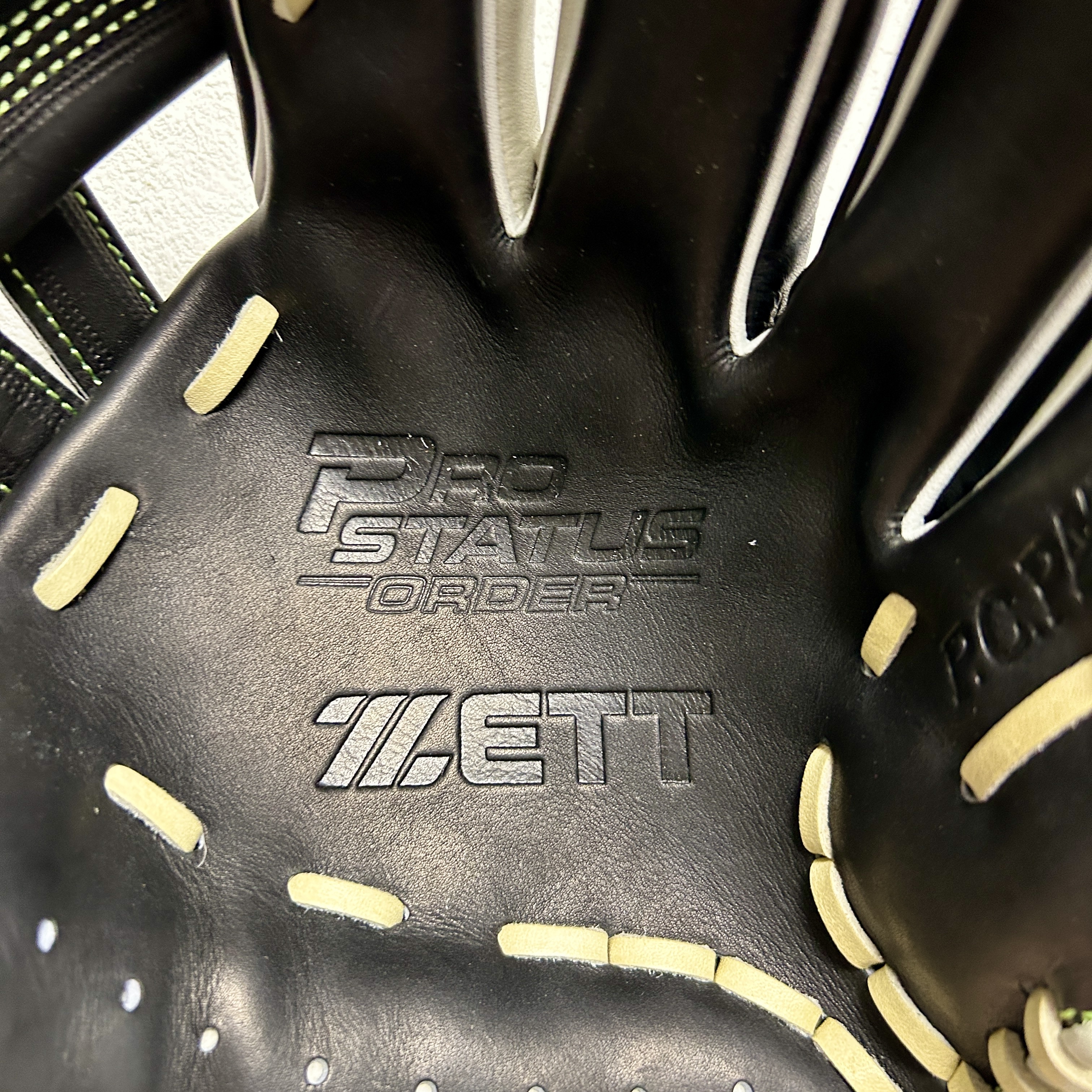 照片分享】ZETT 硬式 内野手用 296型 今宮モデル +10mm