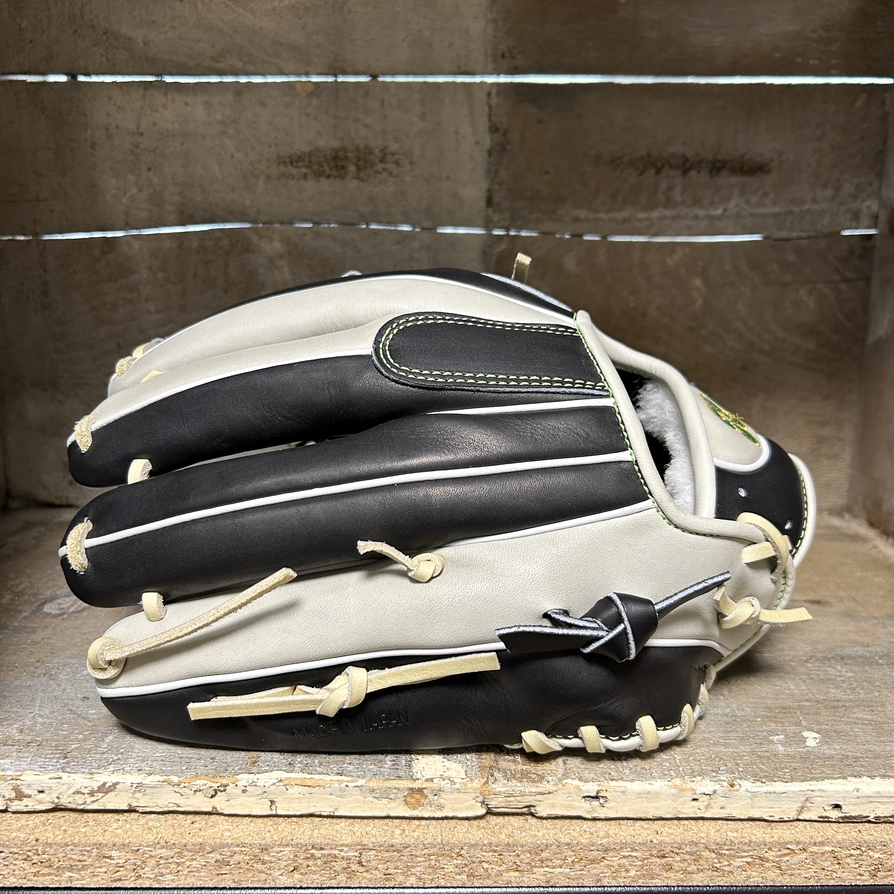 照片分享】ZETT 硬式 内野手用 296型 今宮モデル +10mm