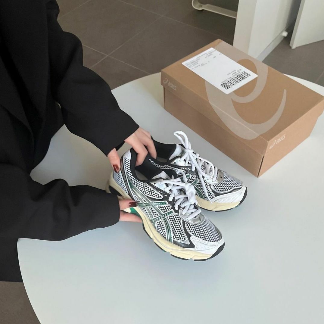 ASICS GT-2160 奶油碧綠 灰黑 銀黑 白黑 奶油底 男女鞋 1203A275-106 / 調貨