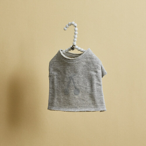 Louisdog 銀色櫻桃 T shirt