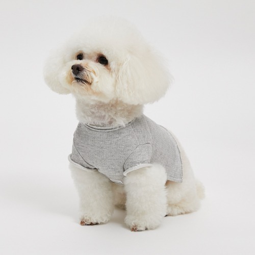 Louisdog 銀色櫻桃 T shirt