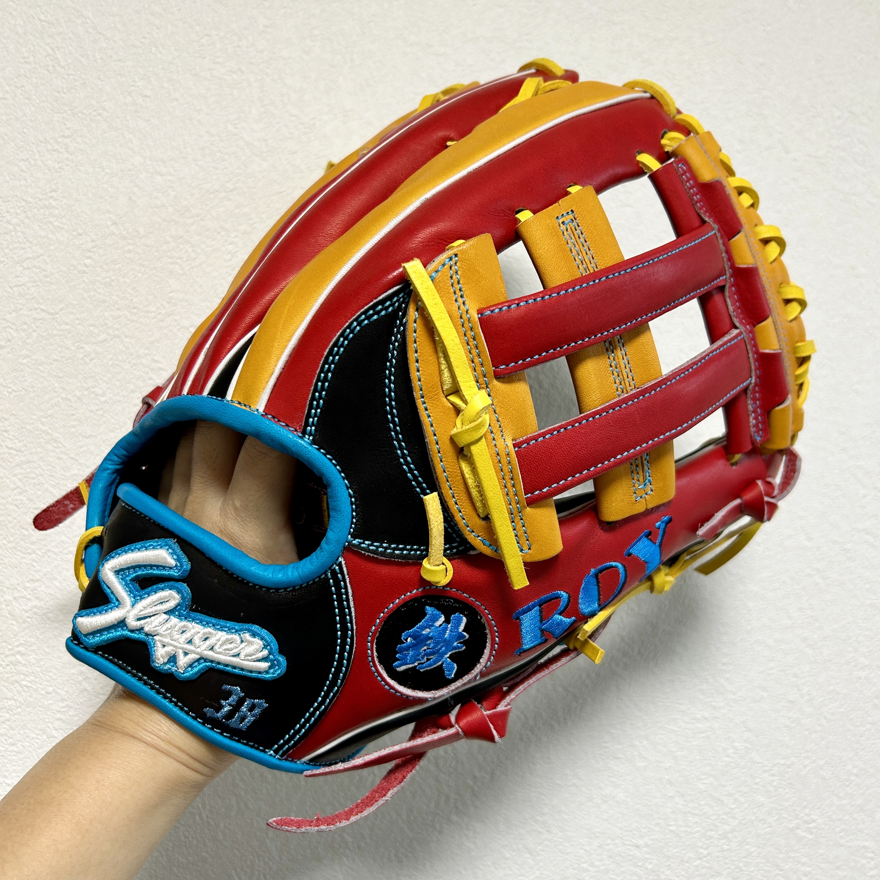 【照片分享】久保田SLUGGER 硬式 外野 SPC +10mm