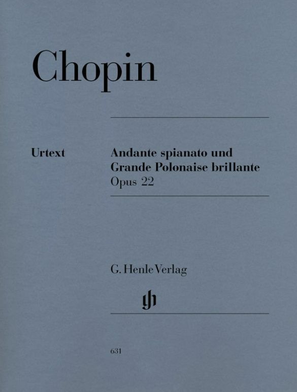 《Chopin: Andante spianato and Grande Polonaise brillante E flat major op. 22》