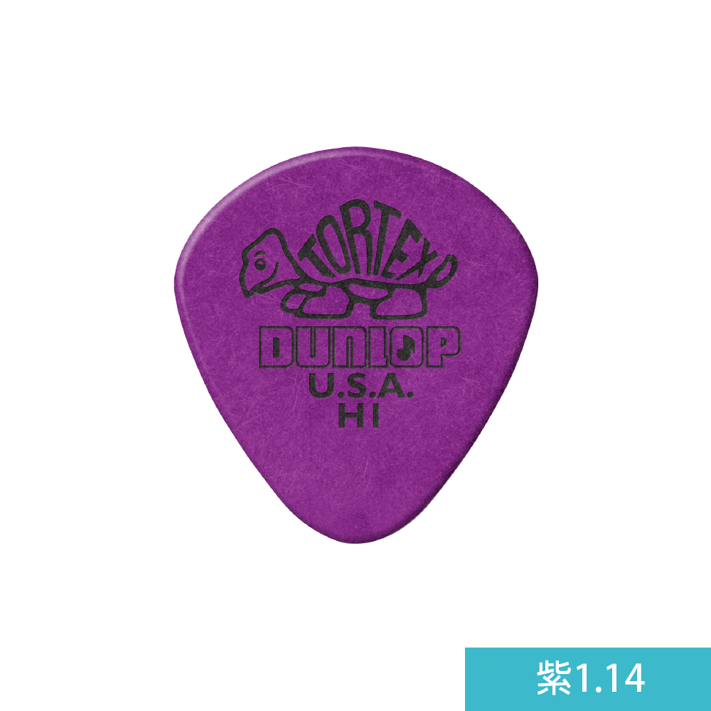 Jim Dunlop Jim Dunlop / 472 Pick彈片(Tortex Jazz I) 第 4 張圖片｜三峽配件 / 週邊