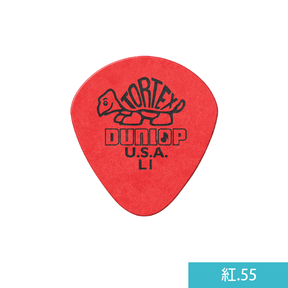 Jim Dunlop Jim Dunlop / 472 Pick彈片(Tortex Jazz I) 第 2 張圖片｜三峽配件 / 週邊