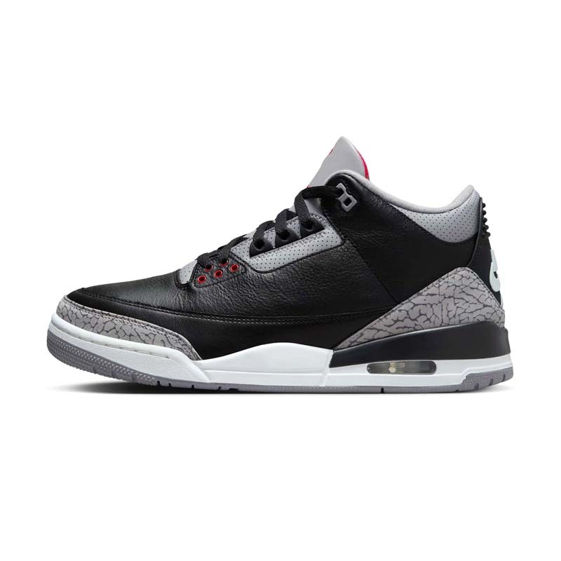 Air Jordan 3 OG "Black Cement" 黑水泥 老屁股 男鞋 DN3707-010 [台灣現貨]