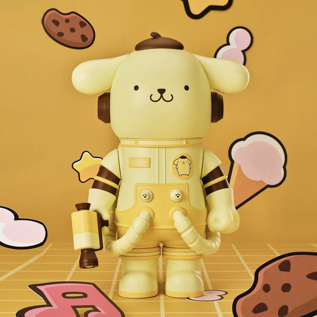 POPMART 泡泡瑪特 MEGA SPACE MOLLY 400%  三麗鷗 聯名 盲盒