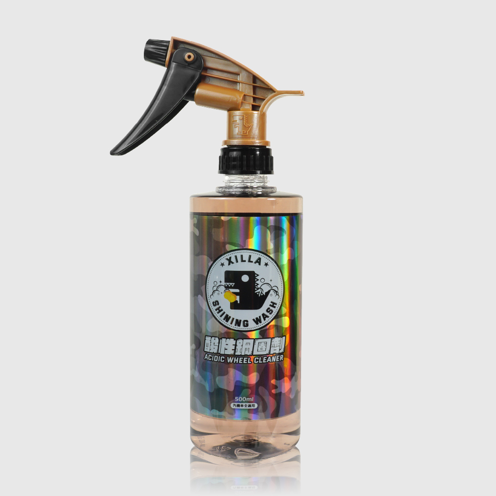 XILLA｜高效酸性鋼圈劑 500ml