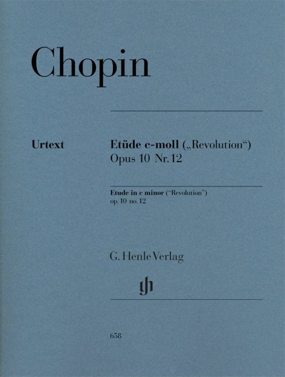 《Chopin: Etude c minor op. 10 no. 12 (Revolution)》