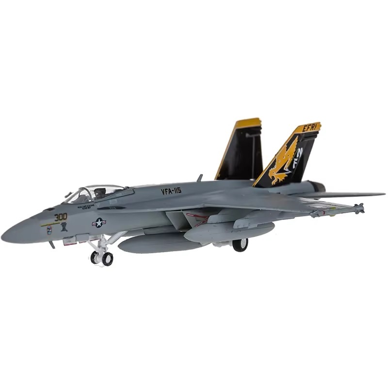 Hogan M-Series 1/200  美國海軍 F/A-18E 第5聯隊第115中隊 機號NF300