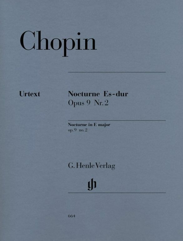 《Chopin: Nocturne E flat major op. 9 no. 2》
