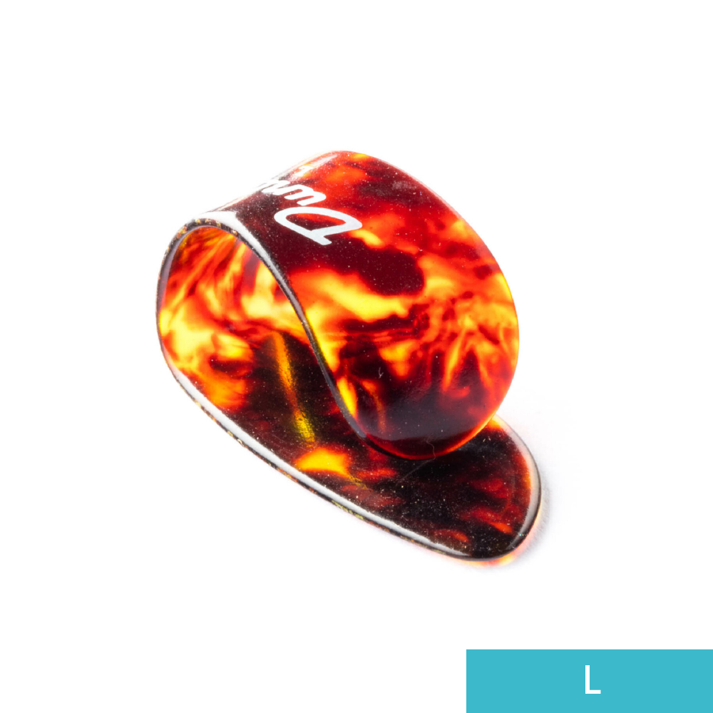 Jim Dunlop Jim Dunlop / 9022&9023 Thumbpick 拇指彈片 (M/L) 第 3 張圖片｜三峽配件 / 週邊