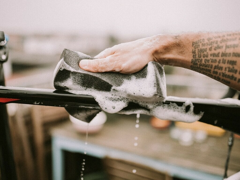 Dynamic Microcell expanding sponge 雙面清潔海棉