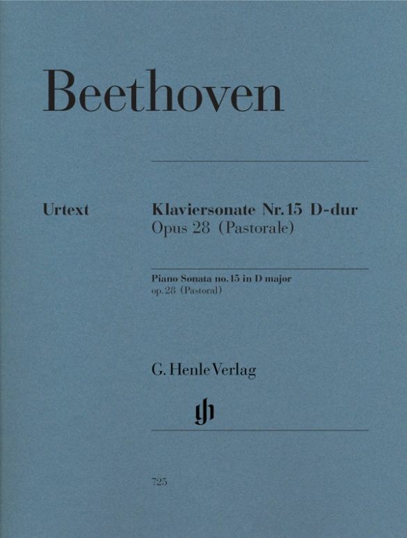 《Beethoven: Piano Sonata no. 15 D major op. 28 (Pastoral)》