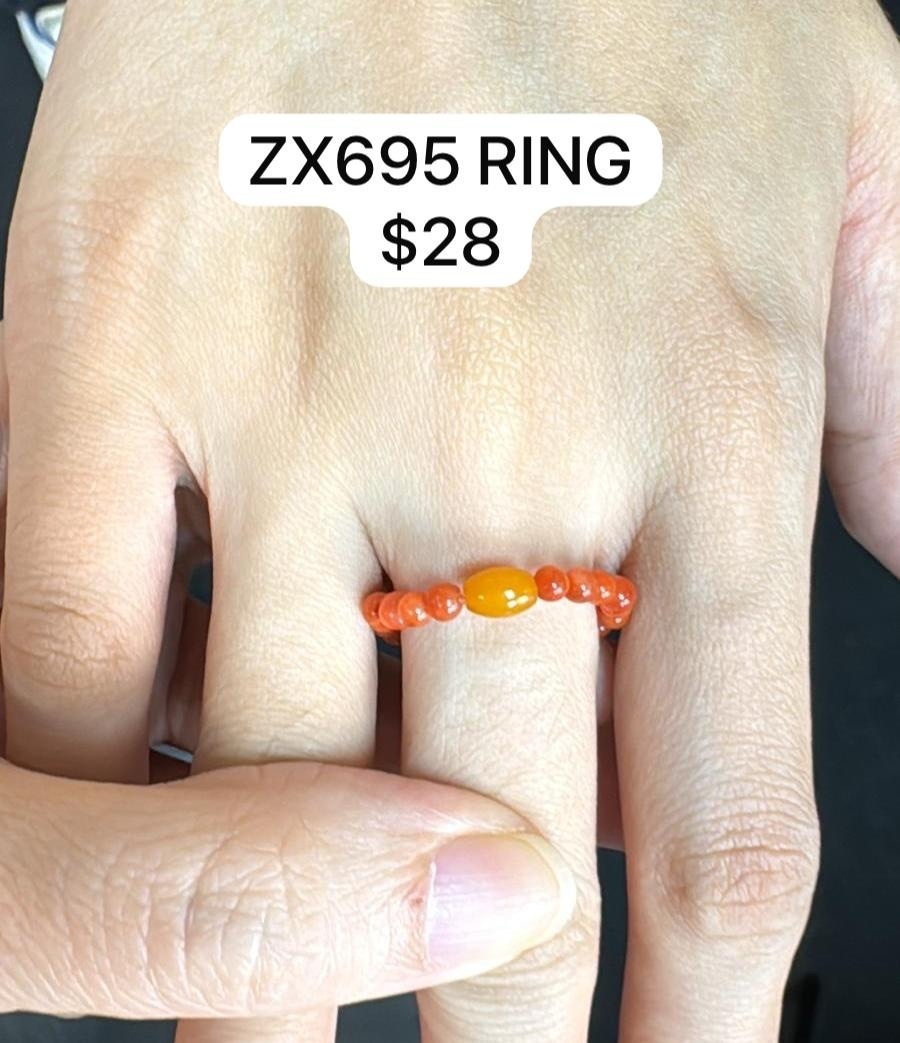 ZX695 RING $28