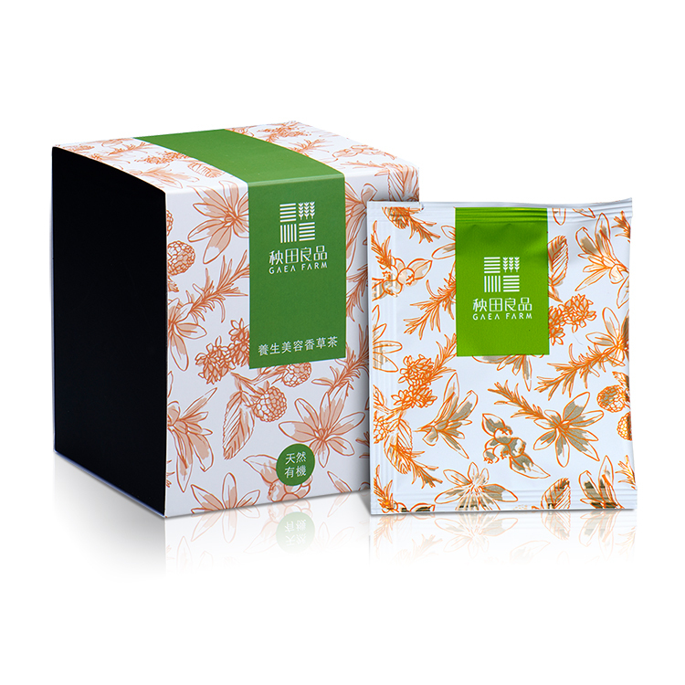 有機養生美容香草茶-特惠3盒組