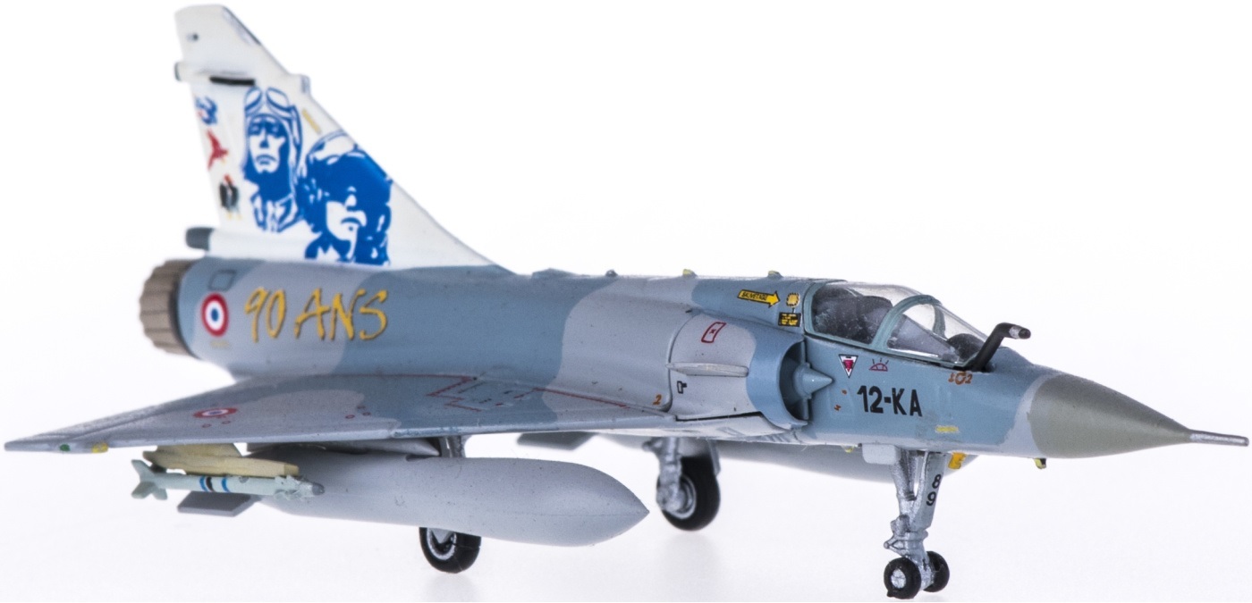 Hogan M-Series 1/200 法國空軍 幻象2000C 機號12-YA畢卡帝中隊90週年