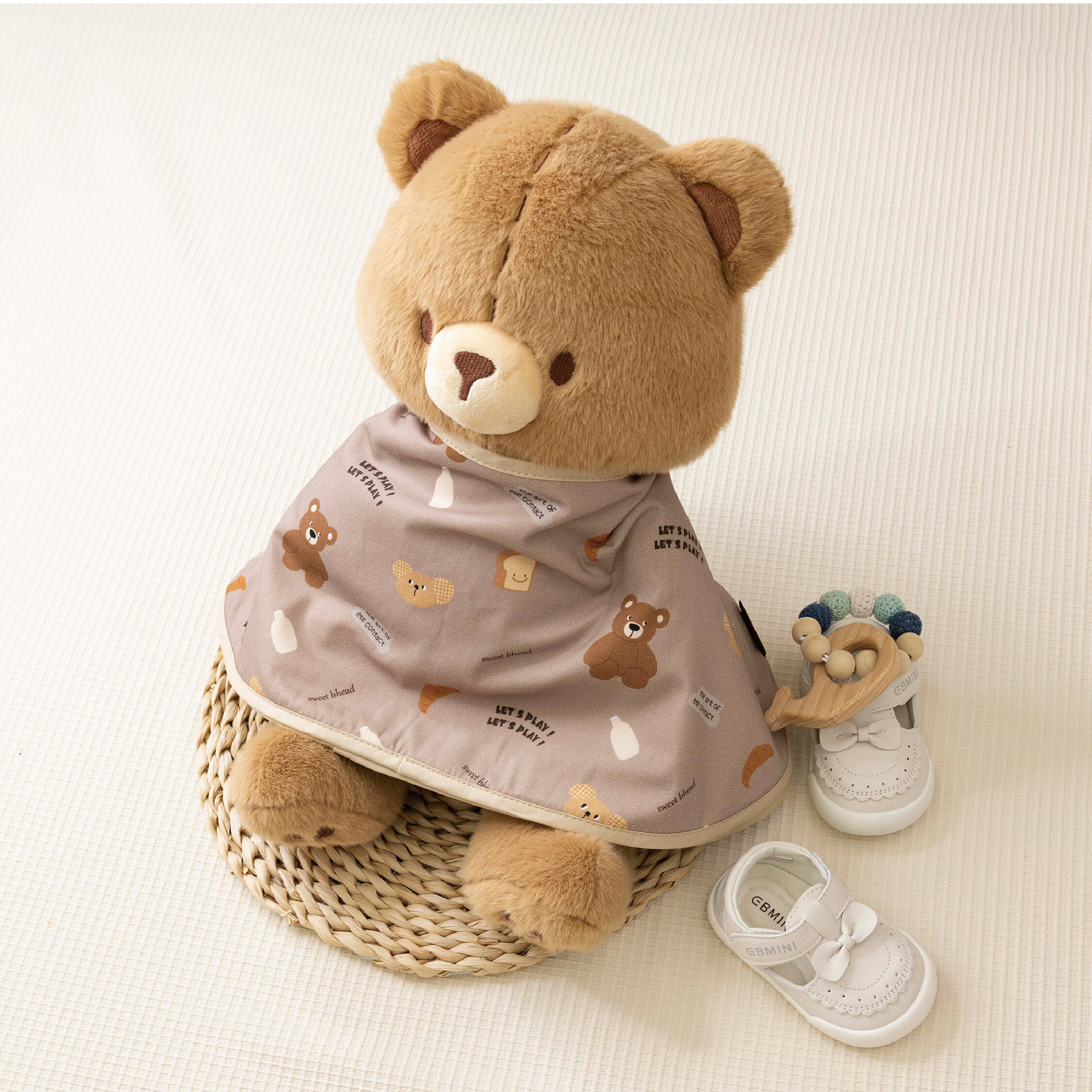 【JB0377】MIT可愛童趣動物純棉多用拍嗝巾(兩入一組)＊九款