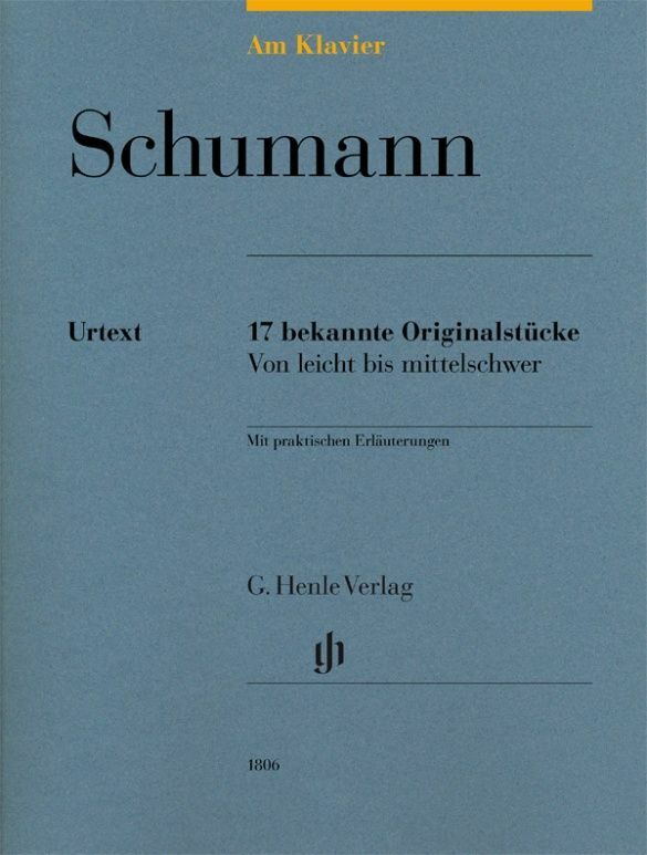 《Am Klavier: Schumann》(德語版本)