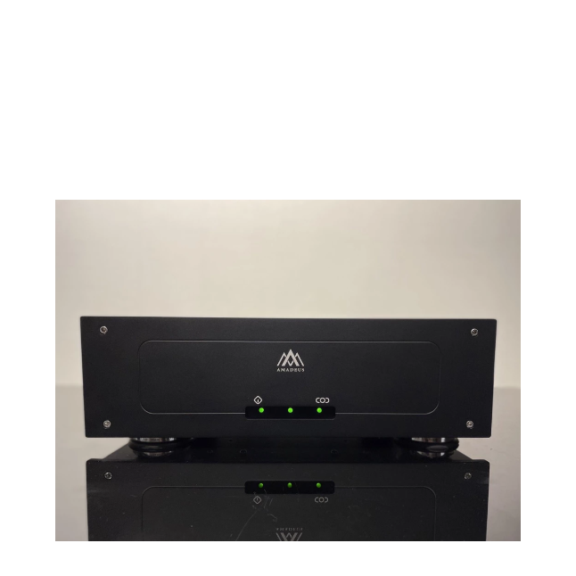 AMADEUS 兩聲道後級擴大機 (專推ATC、B&W、Dynaudio、Fyne 等高級喇叭)