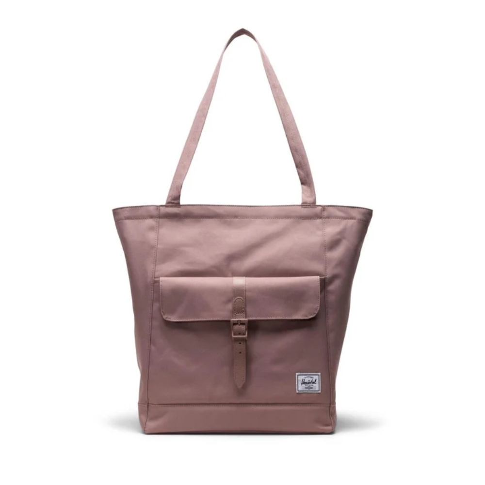 【Herschel】Retreat Tote 單肩包 後背包 16吋-草綠/粉