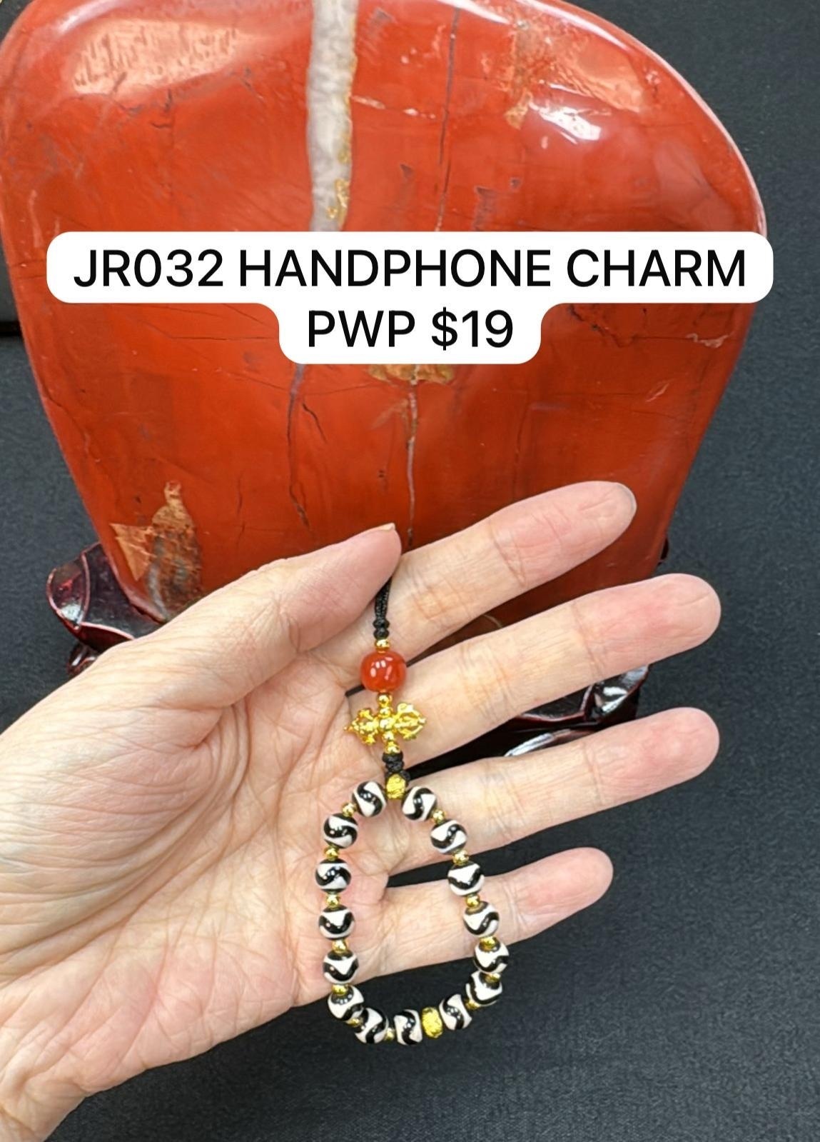 (PWP) JR032 HANDPHONE CHARM $19