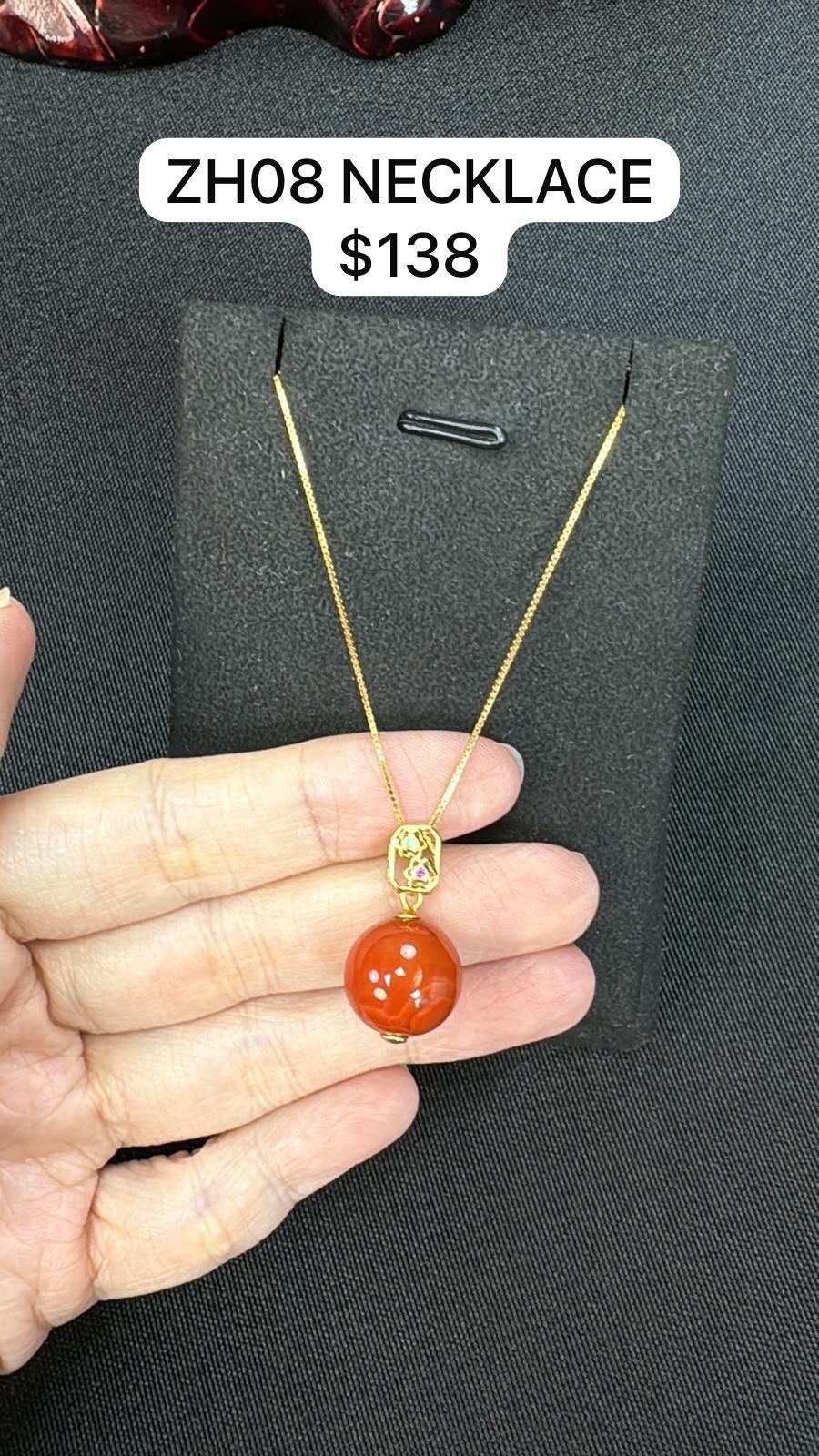 ZH08 NECKLACE $138