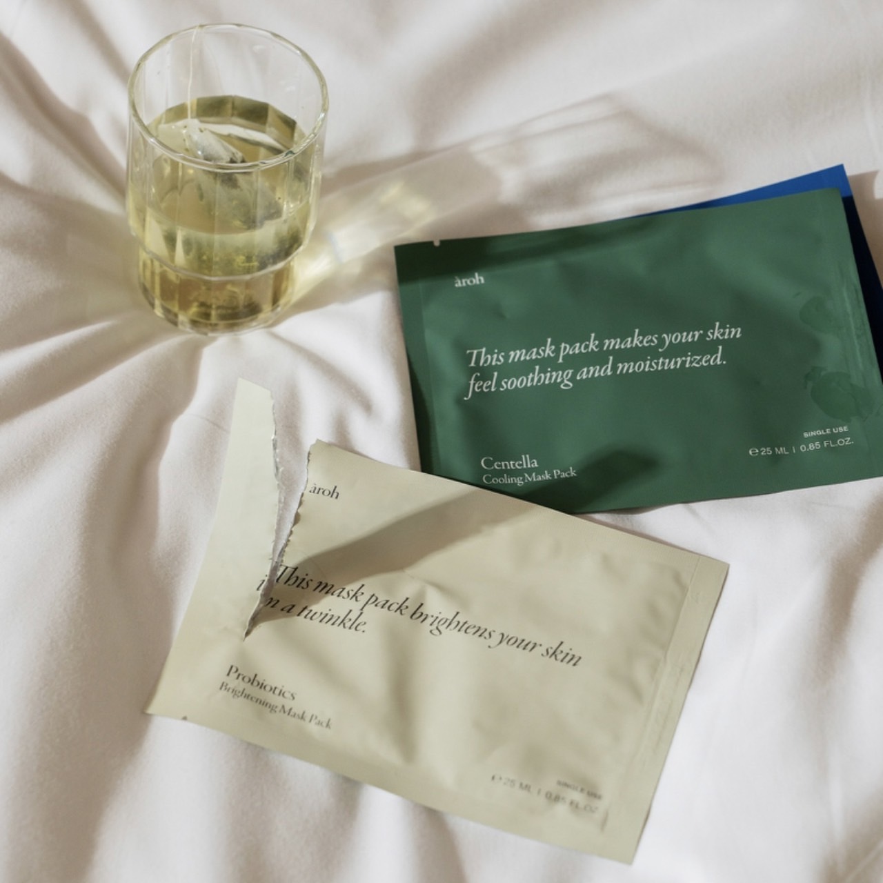 📦現貨+預購 AROH-文青面膜全系列 新包裝🍃
