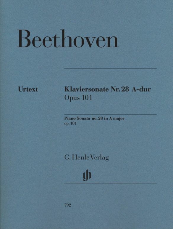 《Beethoven: Piano Sonata no. 28 A major op. 101》