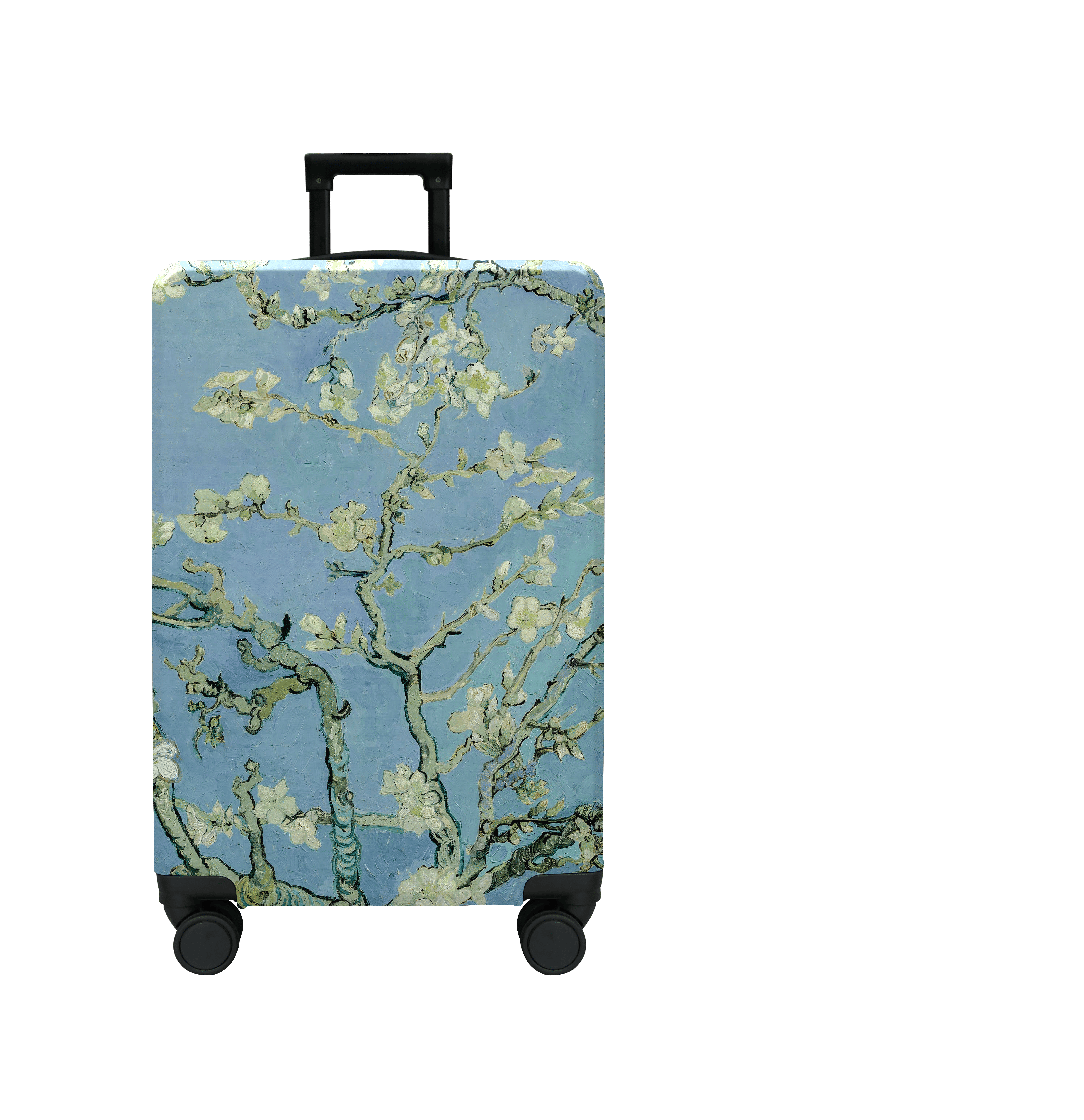 20吋藝術名畫行李箱｜梵谷《盛開的杏花》
