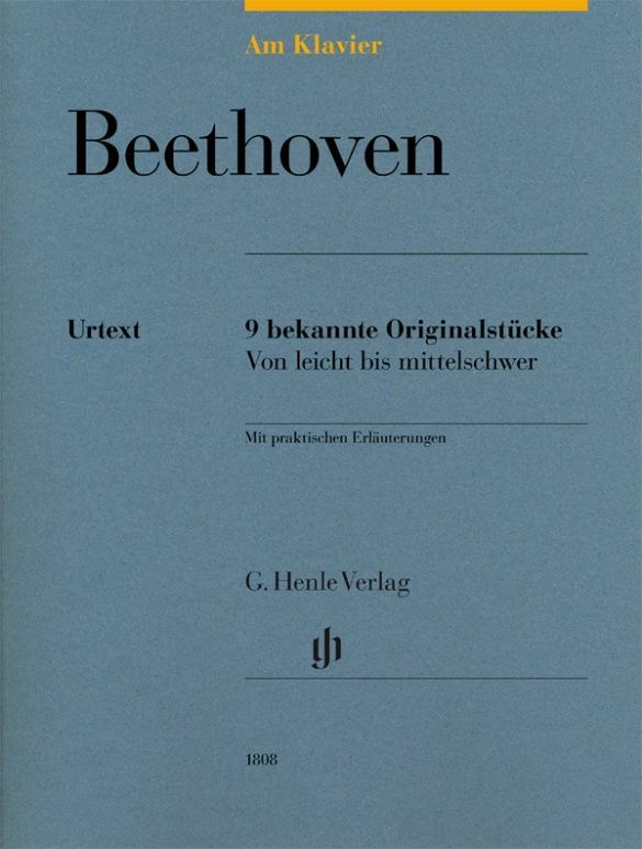 《Am Klavier: Beethoven》(德語版本)