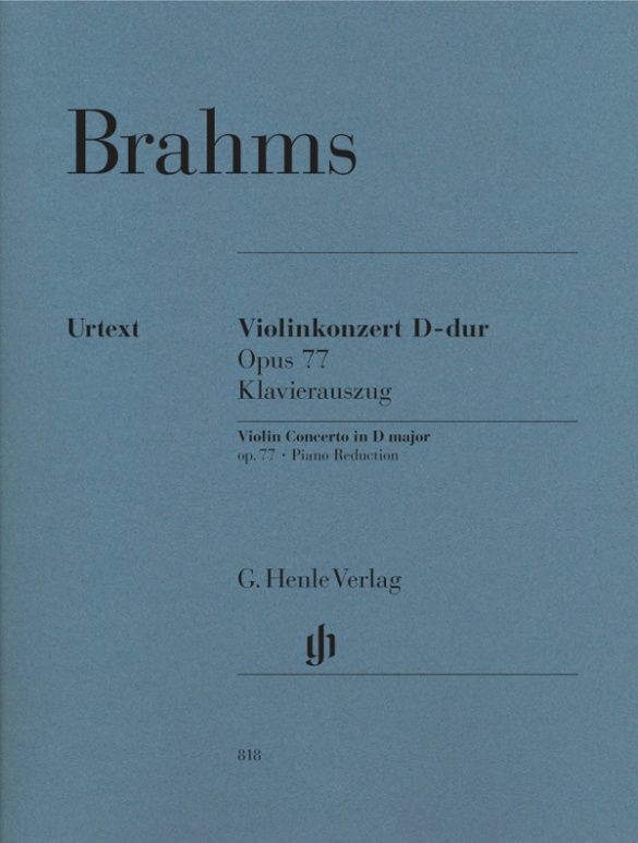 《Brahms: Violin Concerto D major op. 77》