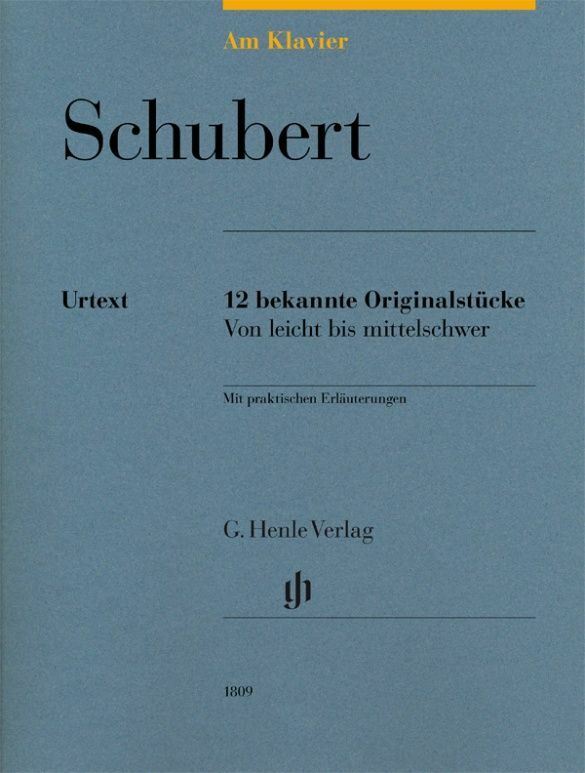 《Am Klavier: Schubert》(德語版本)