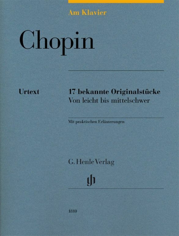 《Am Klavier: Chopin》(德語版本)