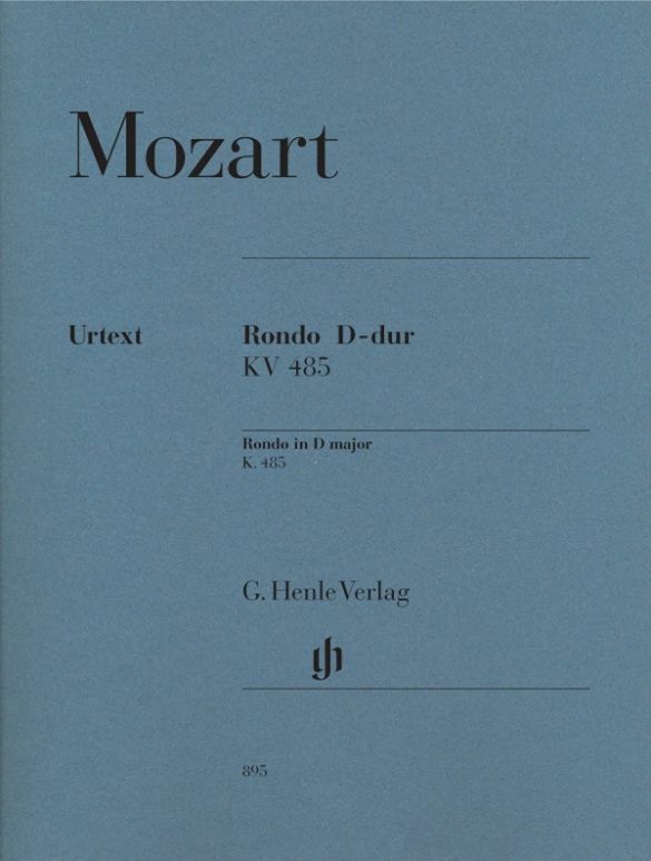 《Mozart: Rondo D major K. 485》