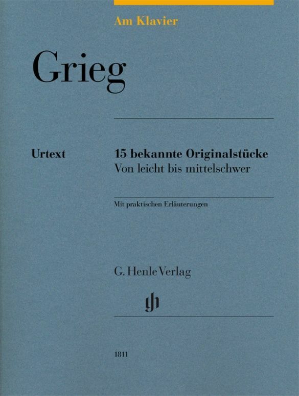 《Am Klavier: Grieg》(德語版本)