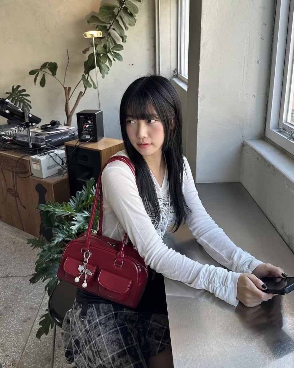 STAND OIL  Chubby bag  全皮保齡球包 六色