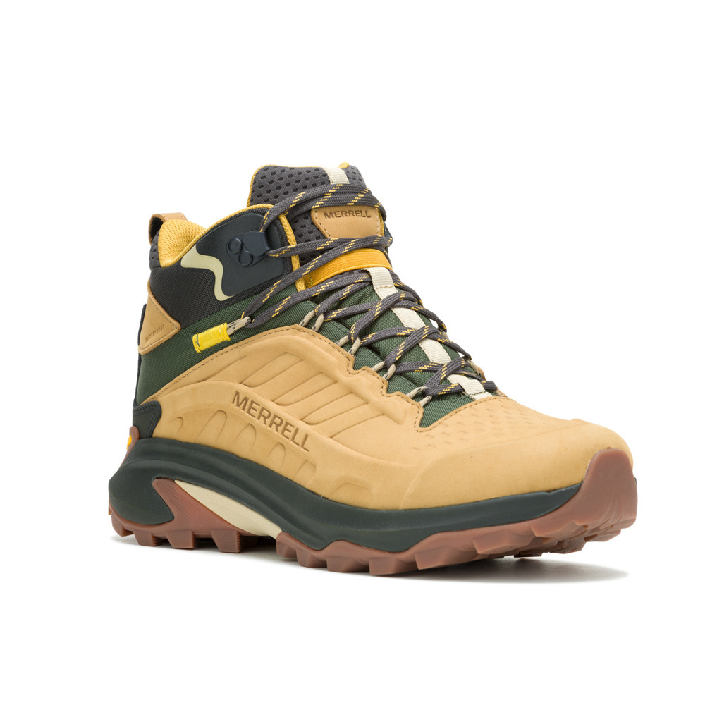 【MERRELL】MOAB SPEED 2 LTR MID WATERPEOOF 男 中筒登山鞋 土黃色  / ML038425